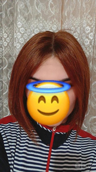 Натуральный парик. Parik. Sochlar