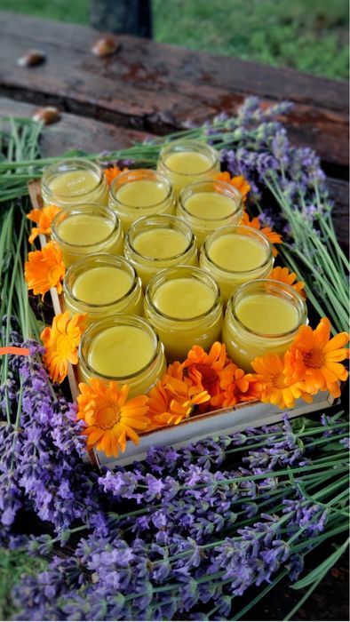 Билков мехлем с невен и лавандула