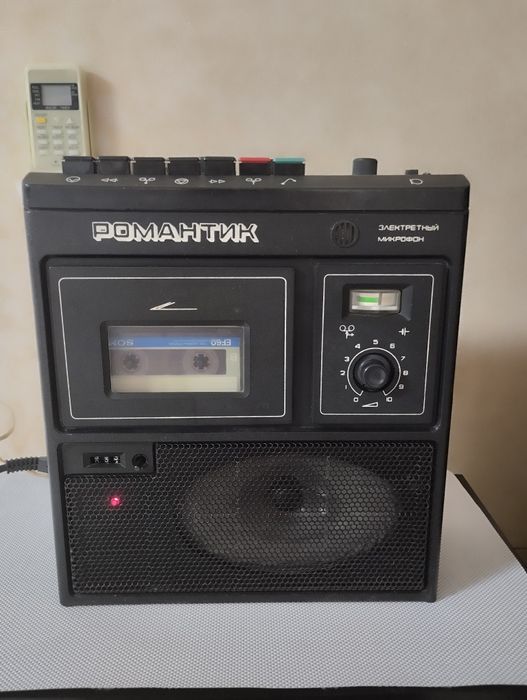 Магнитофон Романтик М 306-1