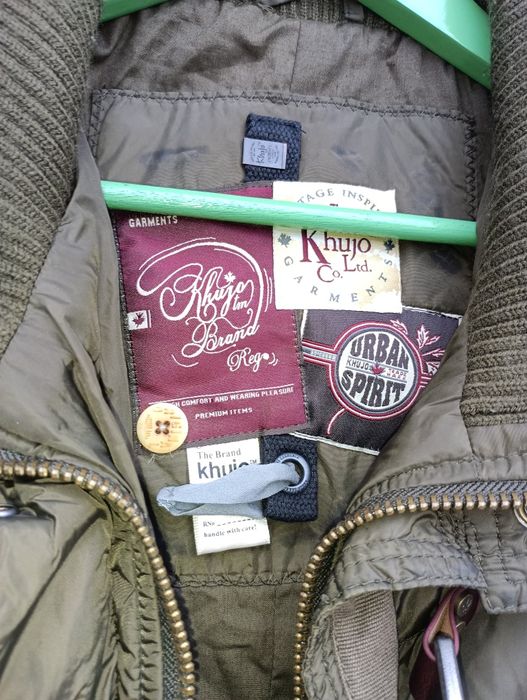 Дамско марково яке Khujo L- 18 лв