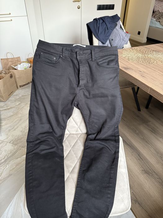 Скинни джинсы Zara