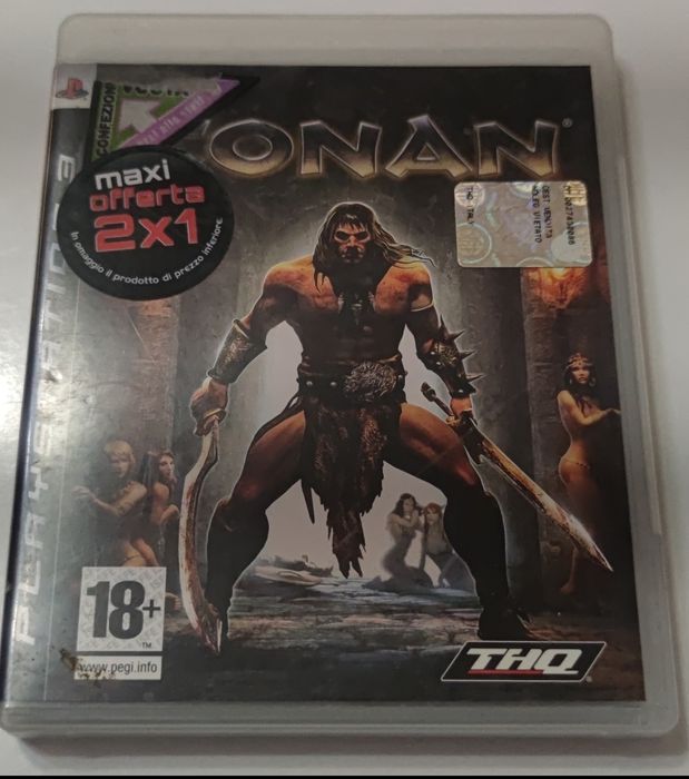 Play Station 3-Conan