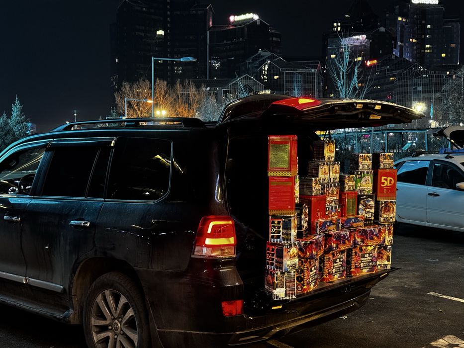 Феирверки. Талдыкорган