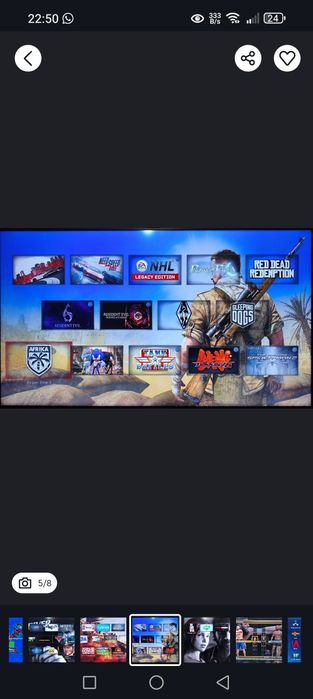 Продам прошитую PS3 Super Slim