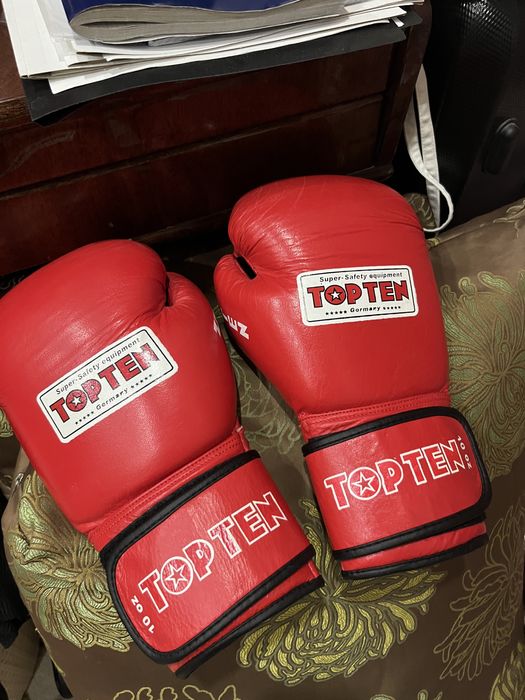 Оригинальные перчатки Top Ten 10 OZ, унций