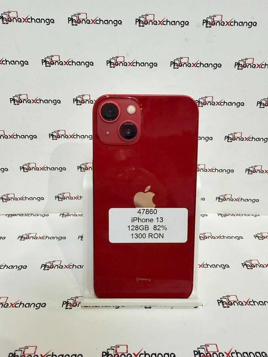 iPhone 13 Red Neverlocked 128GB 47860