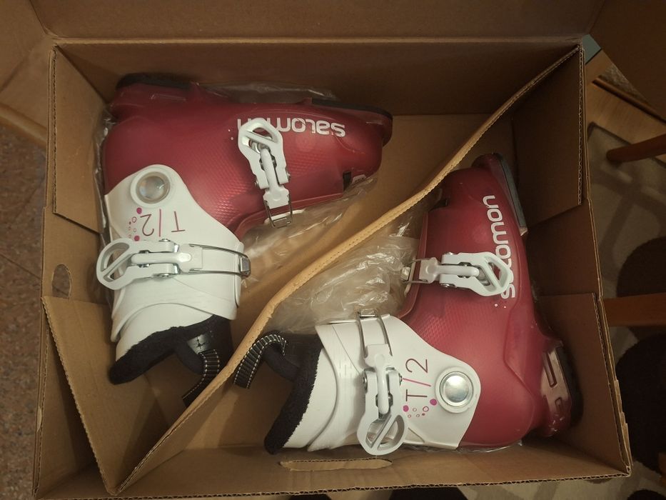 Salomon Т2 детски ски обувки