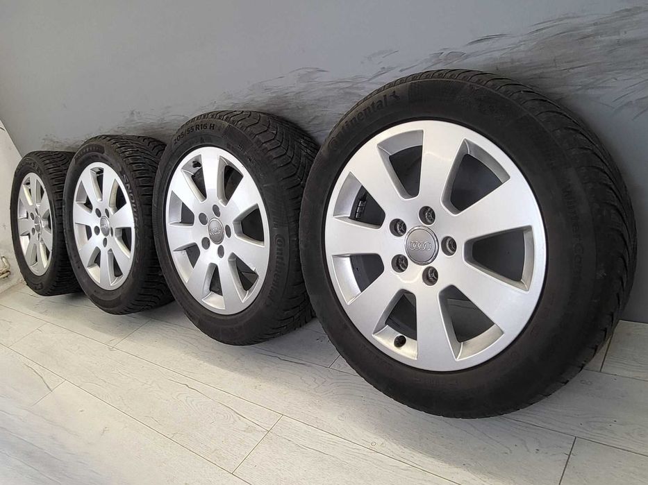 Roti/Jante Audi 5x112 205/55 R16 A3 (8P), A4, TT; VW, Skoda, Seat