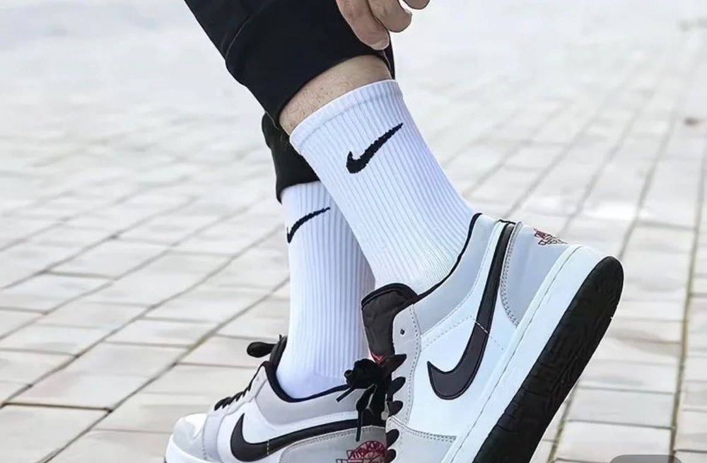 Носки белые Nike