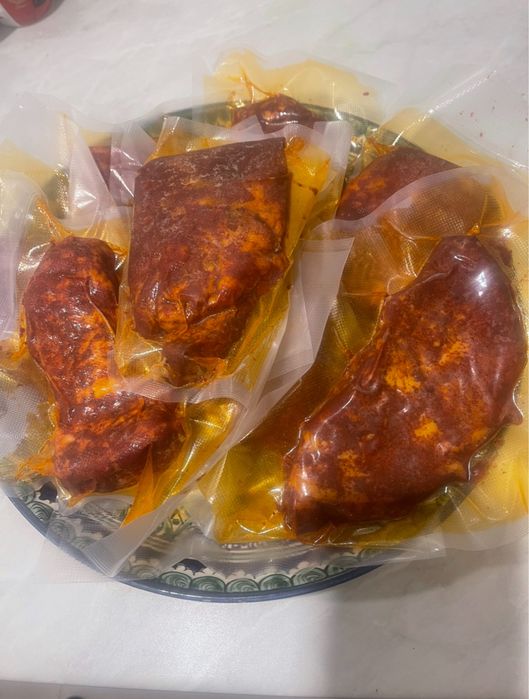 Курдюк горячего копчения.