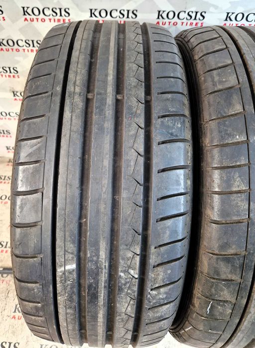Anvelope second hand vara 245 45 18 Dunlop