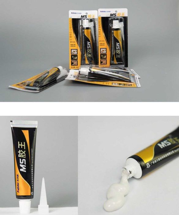 Универсальный Клей Kafuter MS K-945, объем 35 мл. белый