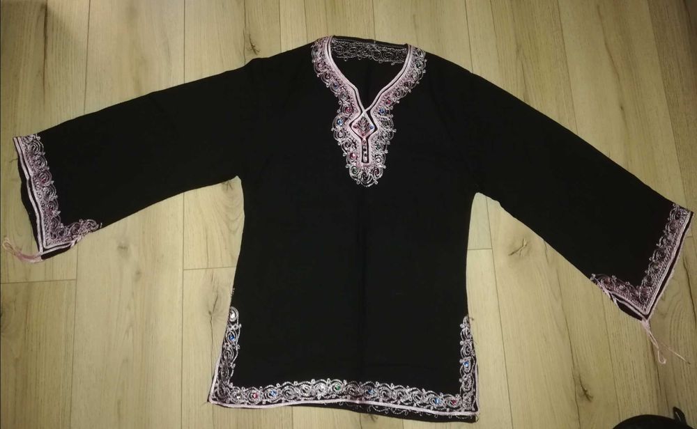 Ie neagră din bumbac