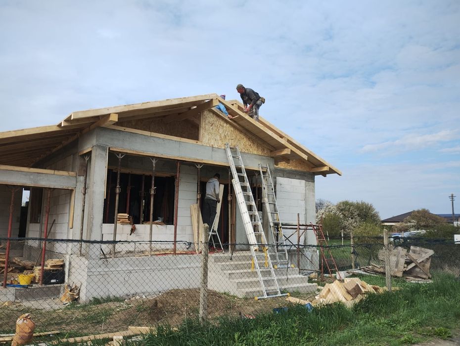 Executăm lucrări în construcții 
O întrebare ! Am un Peugeot box