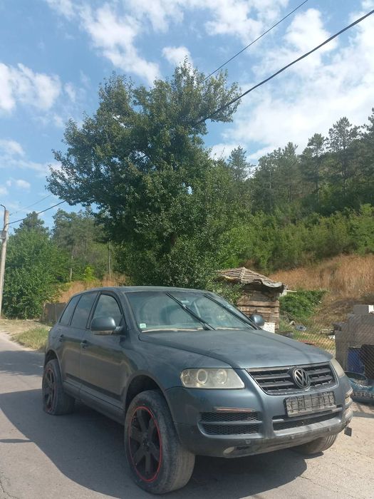 VW Touareg 2.5 174 BAC на части