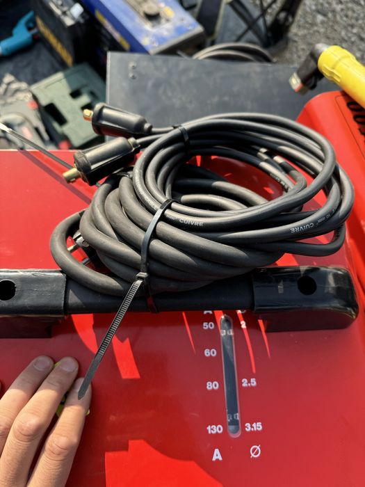 Aparat de sudura. Mma (electrod)