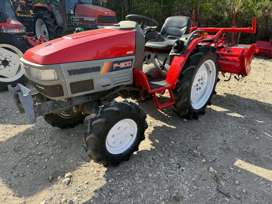 Трактор YANMAR F200 4x4