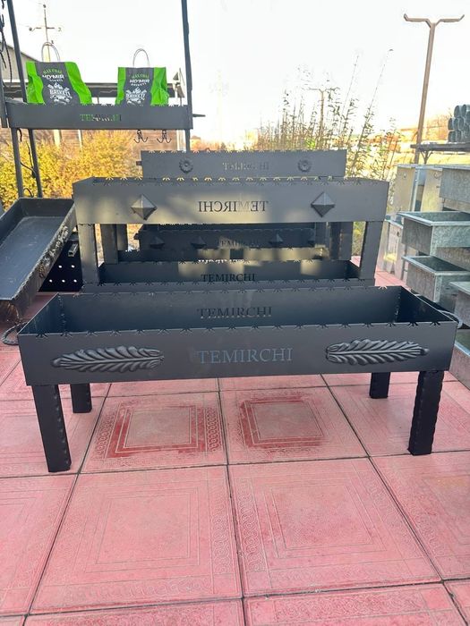 SHASHLIK Mangal Qo'ra