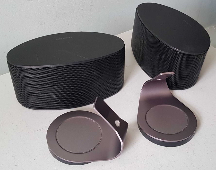 Onkyo SLM-301 Boxe Sateliți cu Stative Metalice Originale BIJUTERII