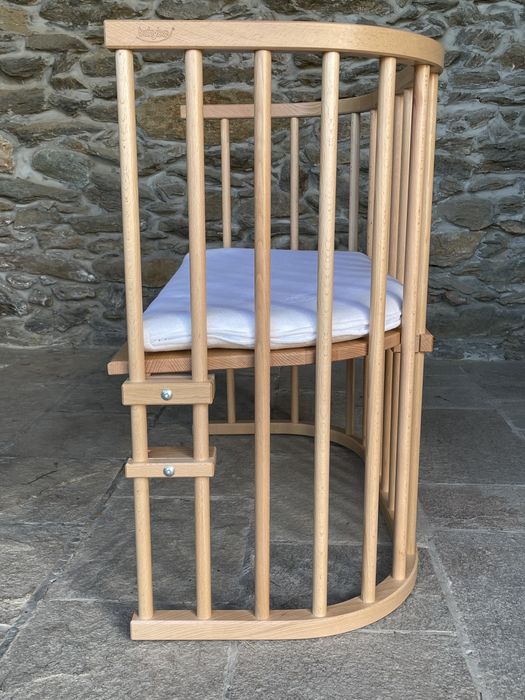 Бебешко странично легло