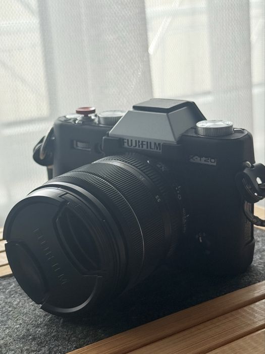 Fujifilm xt20 Fuji + 18-55