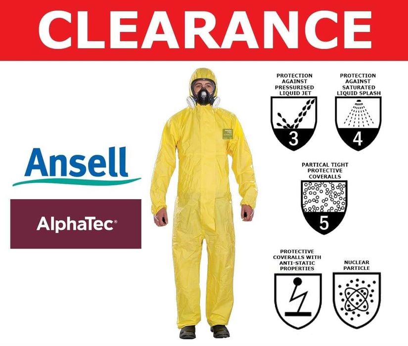 Защитный комбинезон AlphaTec 3000 (аналог Тайкем С)