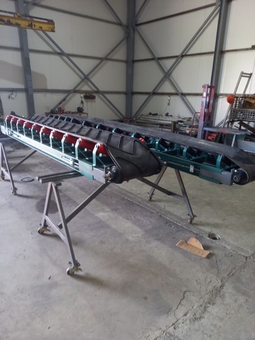 Произвеждане на Лентови Транспсортьори