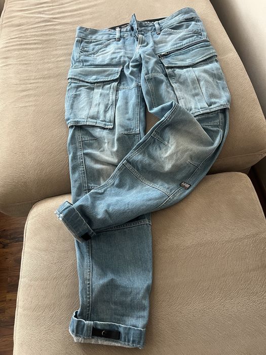G-Star Rovic Zip 3D Regular Tapered Denim Jeans