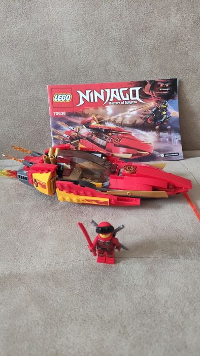 LEGO Ninjago 70638 - Katana V11