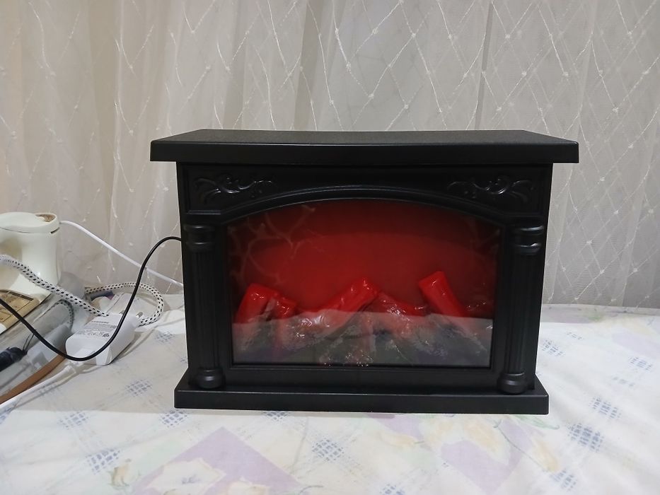 Декоративный LED-камин | Новый | Эффект огня
Продаю декоративный LE
