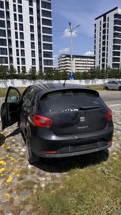 Seat Ibiza 6J avariat