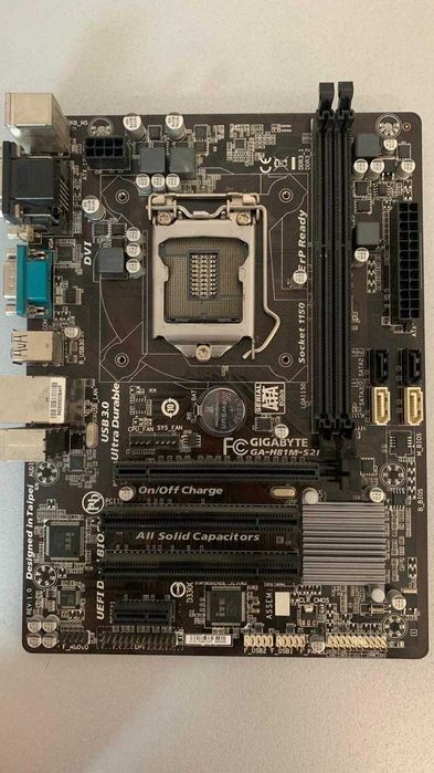 Продам сбоку компьютера без корпуса и видеокарты