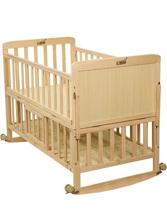 Patut bebelusi + saltea cocos 120×60