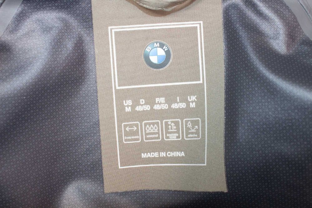 BMW Active Jacket оригинално мъжко яке зелено водоустойчиво ветровка М