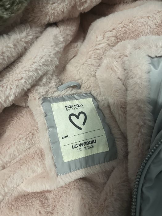 Детская зимняя куртка для девочки