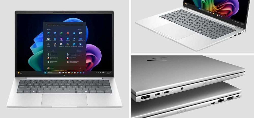 HP EliteBook 8 G1i  14" WQXGA Intel® Core™ Ultra 7-255H 16GB DDR5 512G