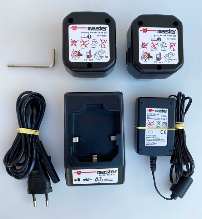 WÜRTH Diga CS-1 - Газов пистолет за пирони като нов!