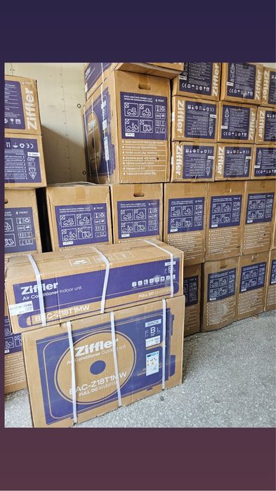Кондиционер Ziffler 12 Full Dc invertor