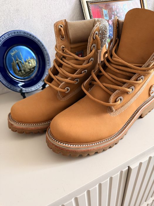 Сапоги ботинки стразы
