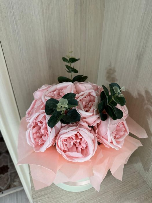 мыльные букеты..