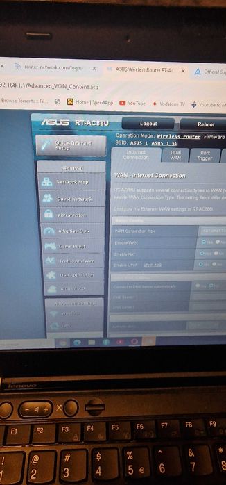 Router Asus RT AC88U