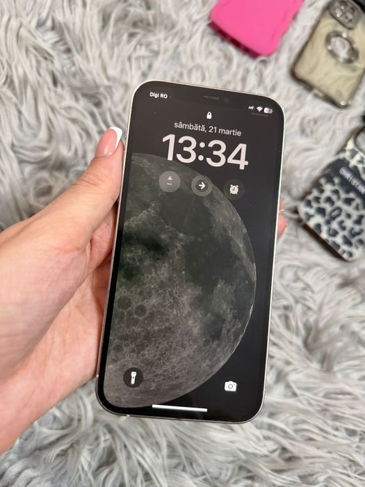 IPhone 12 pro alb impecabil