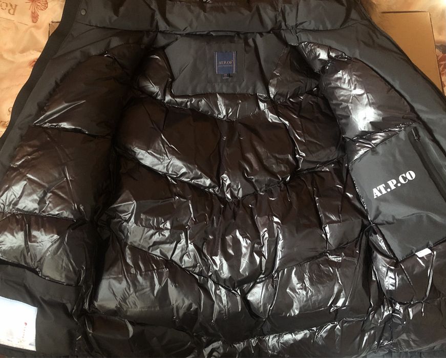 AT.P.CO Vasco Parka ОРИГИНАЛНО мъжко зимно яке/парка - M-L