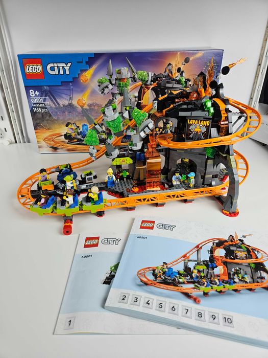 Vand LEGO City Funfair 60501 Lava Land (2026)