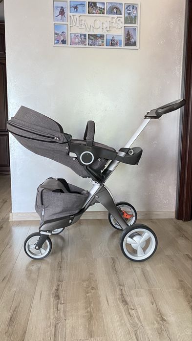 Cărucior STOKKE XPLORY – stare foarte bună – predare personală