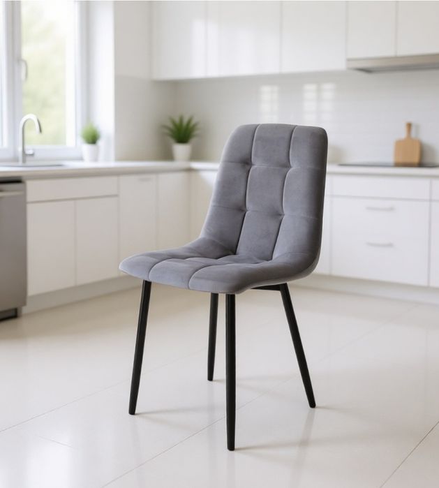 Обеденный круглый стол + 2 стула "Чили"