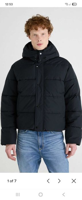 Abercrombie & Fitch - ULTRA PUFFER - ХЛ, ново мъжко зимно яке