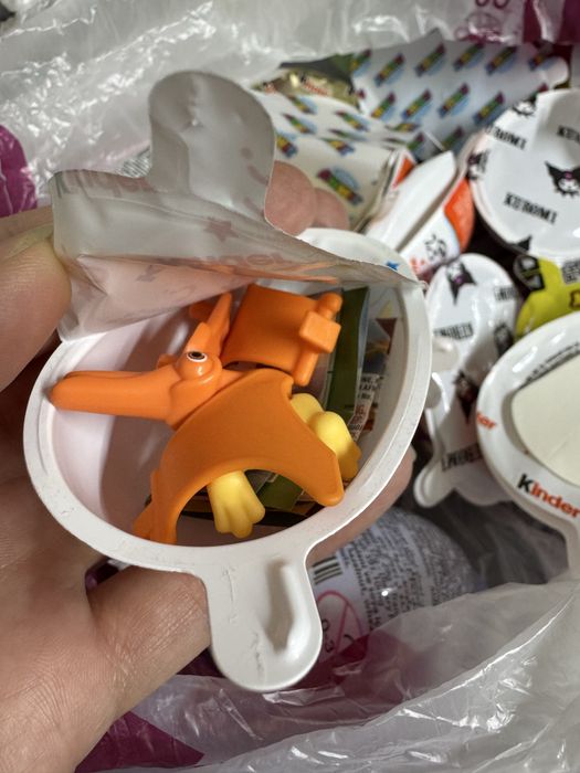 Киндер joy птеродактиль