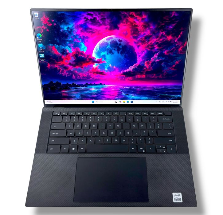 DELL Precision 5550 15.6" WUXGA i7-10750H 16RAM 512SSD Quadro T1000