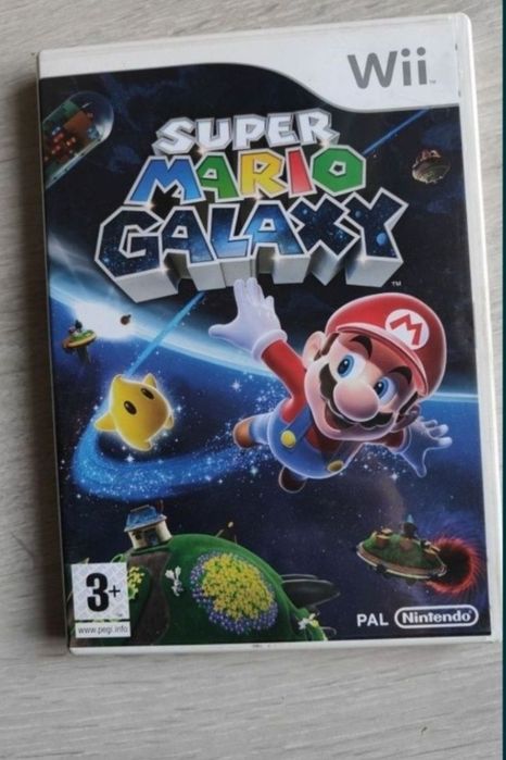 Super Mario Galaxy Nintendo Wii